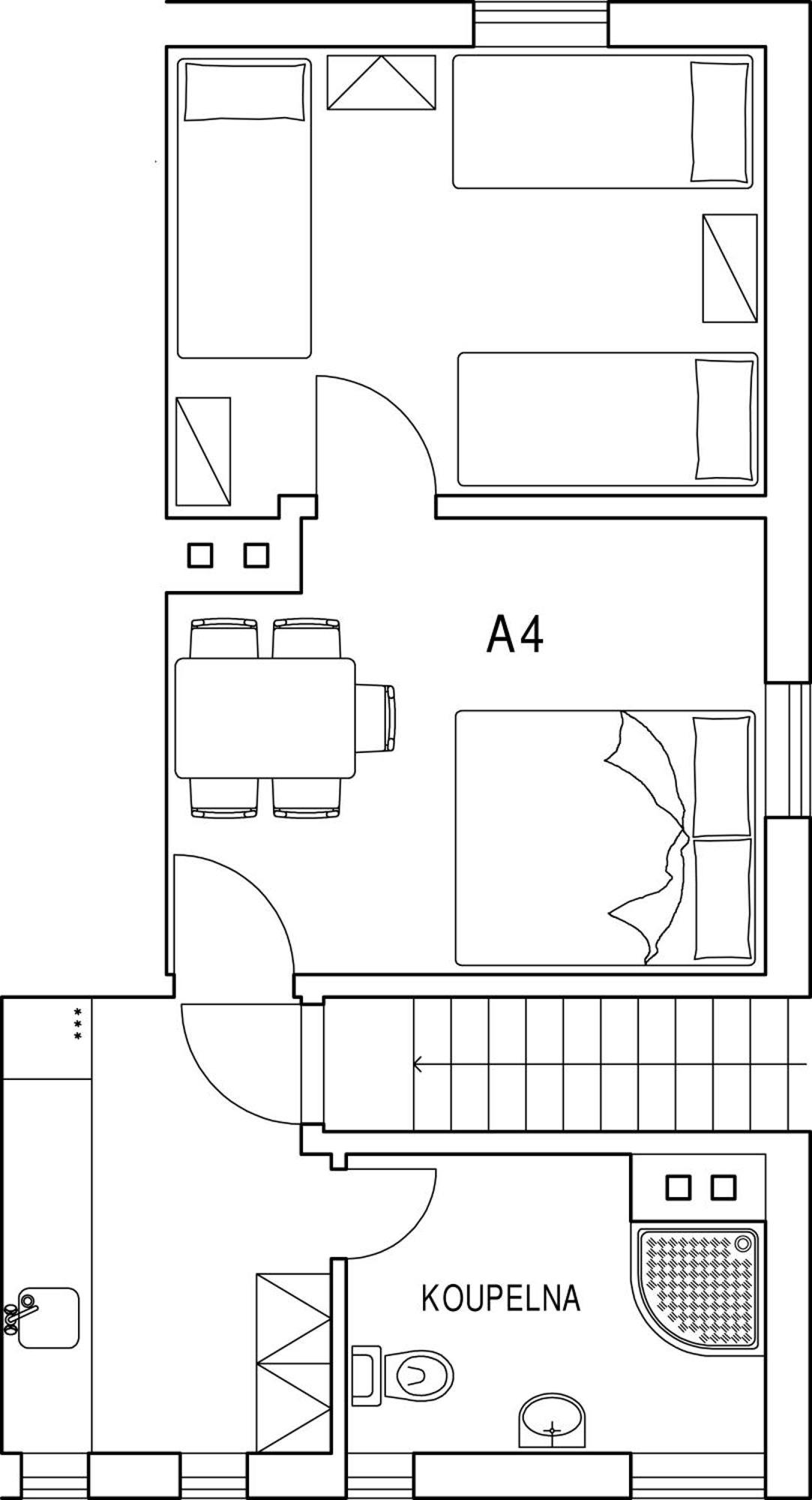 Mariánská Penzion Apartmany Aninka מראה חיצוני תמונה