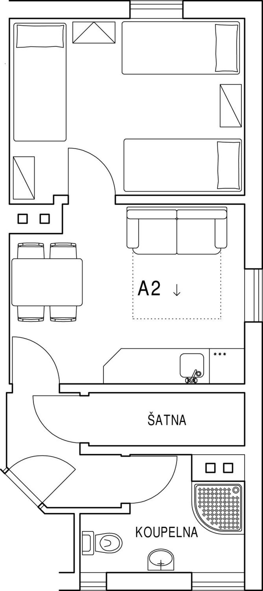Mariánská Penzion Apartmany Aninka מראה חיצוני תמונה